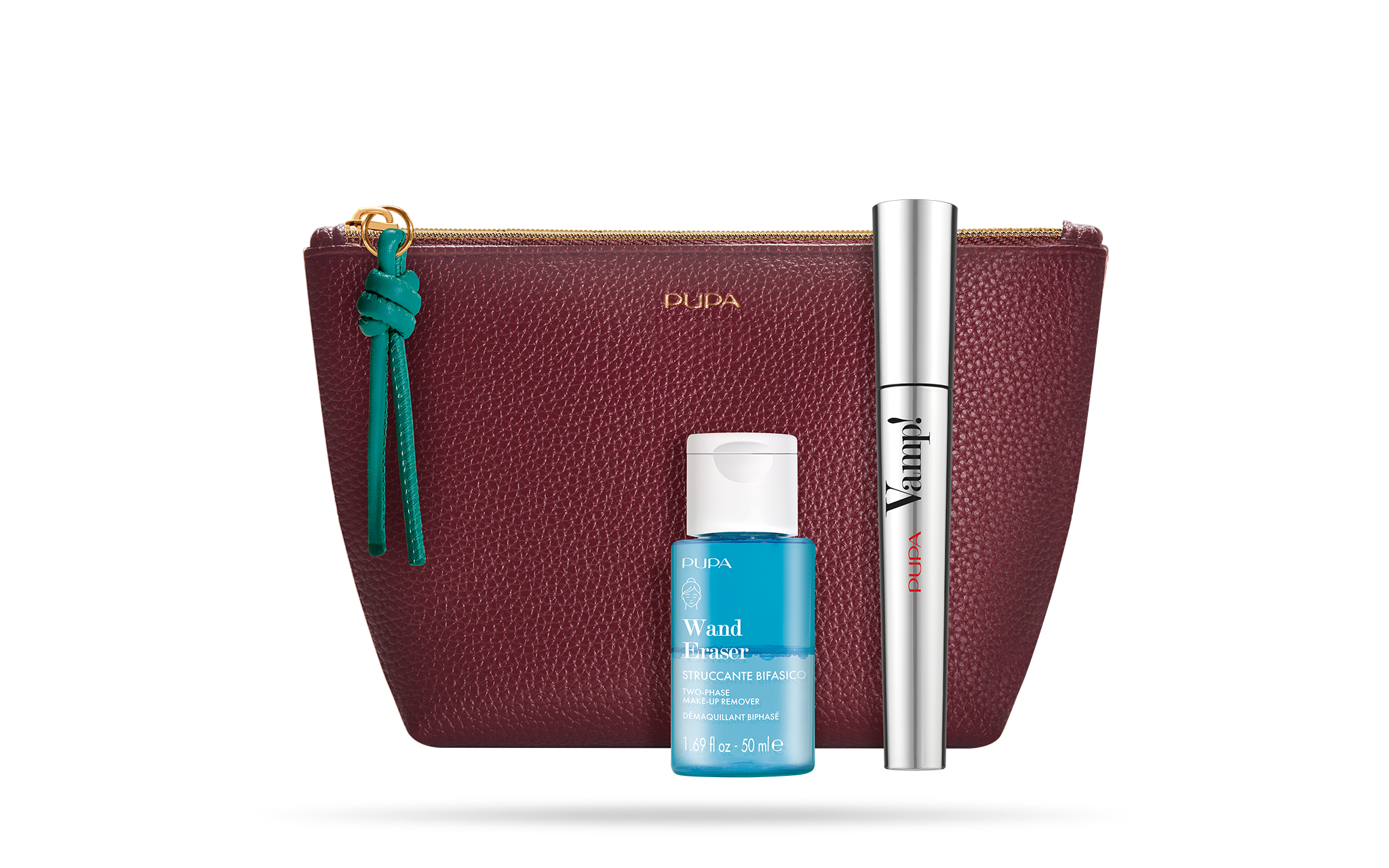 Kit Vamp! Mascara & Wand Eraser - PUPA Milano